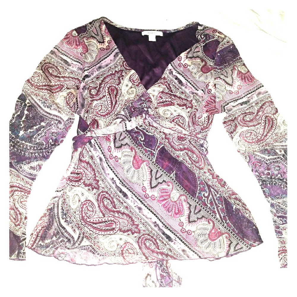 Beautifully printed blouse